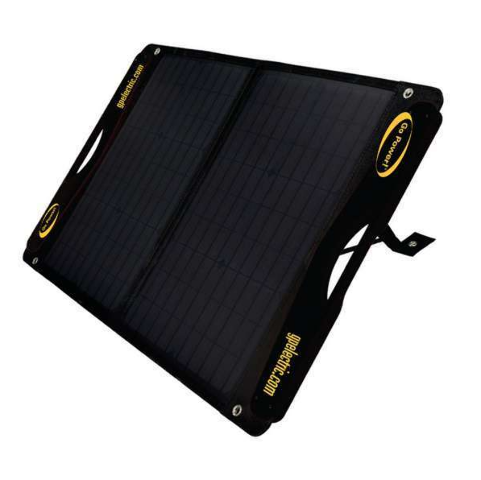 Go Power! 100W DURALITE Portable Solar Expansion Kit 27-9634 | eBay