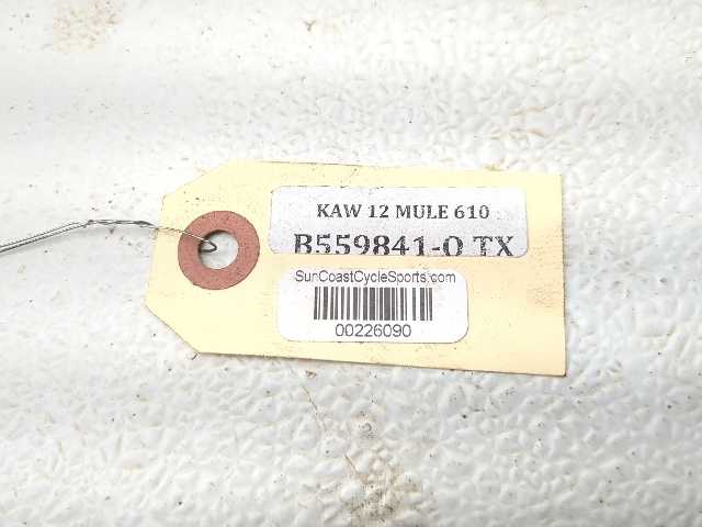 05-16 Kawasaki Mule 610 KAF400 Rear Left & Right Shock Absorbers Set Pair