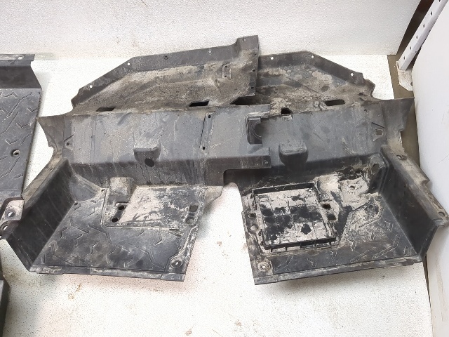 20-24 Kawasaki KRX4 Teryx 1000 Cab Floor Floorboard Panel Set