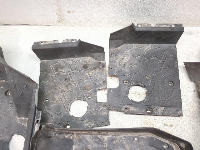 20-24 Kawasaki KRX4 Teryx 1000 Cab Floor Floorboard Panel Set