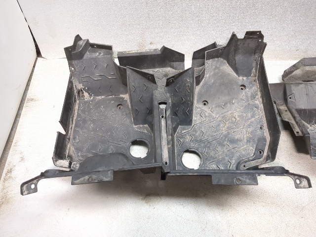 20-24 Kawasaki KRX4 Teryx 1000 Cab Floor Floorboard Panel Set