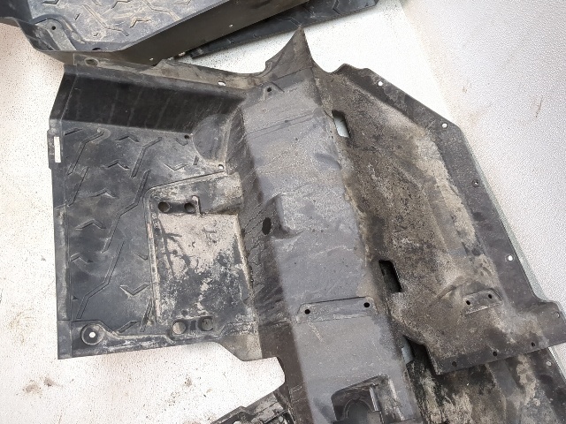 20-24 Kawasaki KRX4 Teryx 1000 Cab Floor Floorboard Panel Set