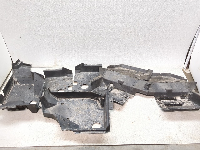 20-24 Kawasaki KRX4 Teryx 1000 Cab Floor Floorboard Panel Set