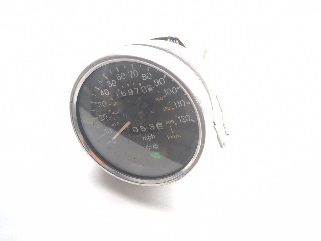 92-09 Suzuki VS800 Intruder Front Speedometer Assembly Gauge 34110