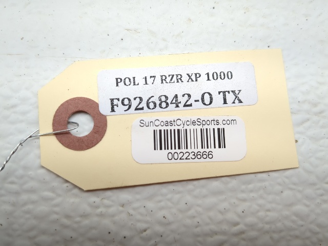 14-23 Polaris RZR XP 1000 Rear Sway Bar 5338883