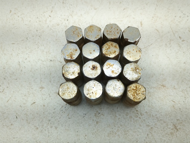 08-14 Polaris RZR S 800 Wheel Lug Nut Set 7547309