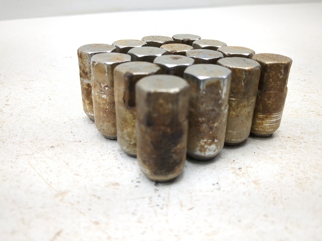 08-14 Polaris RZR S 800 Wheel Lug Nut Set 7547309