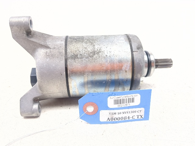 07-17 Yamaha V Star XVS1300 CT Starter Motor 5S7-81890-10-00 | eBay