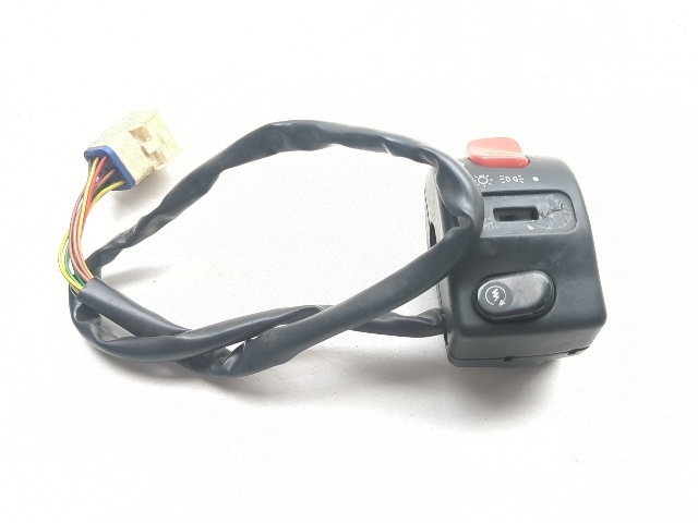 03-24 Ural Gear Up Front Right Handlebar Start Stop Switch Assembly Button