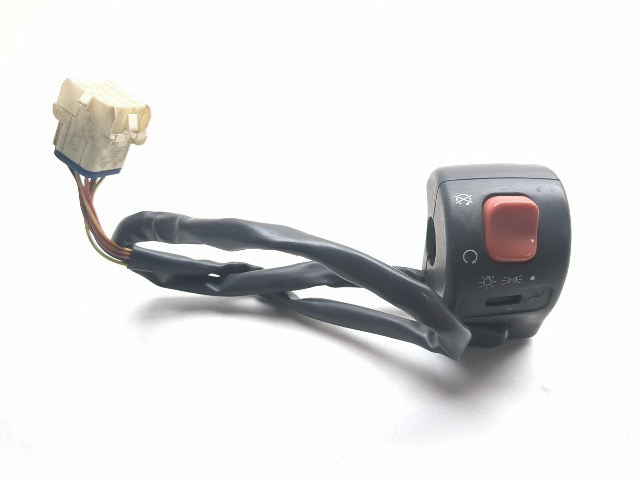 03-24 Ural Gear Up Front Right Handlebar Start Stop Switch Assembly Button