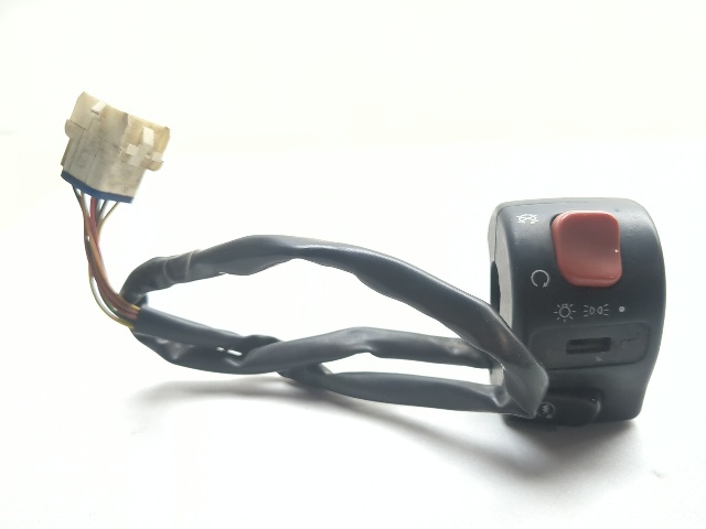 03-24 Ural Gear Up Front Right Handlebar Start Stop Switch Assembly Button