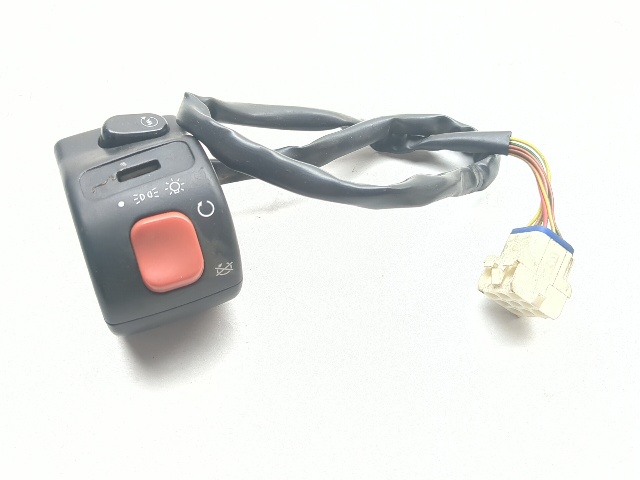 03-24 Ural Gear Up Front Right Handlebar Start Stop Switch Assembly Button