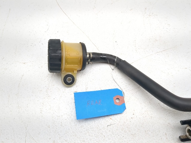 11-13 Yamaha FZ8 Right Rear Brake Master Cylinder Pump