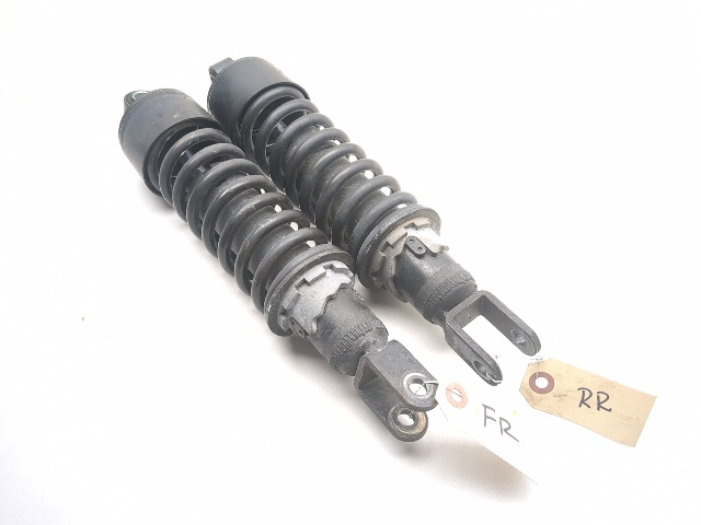 03-24 Ural Gear Up Front & Rear Right Shock Absorbers Strut Spring