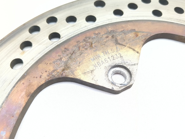 03-24 Ural Gear Up Rear Brake Rotor Disc