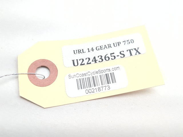 03-24 Ural Gear Up Rear Brake Rotor Disc