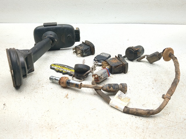 14-24 Polaris RZR 1000 XP Electrical Components Set Ignition Key Fob Phone Mount