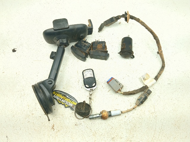 14-24 Polaris RZR 1000 XP Electrical Components Set Ignition Key Fob Phone Mount