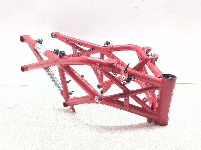 ⚠️専用ページ⚠️ 11-14 Ducati Diavel Main Frame Chassis STRAIGHT CLN | eBay