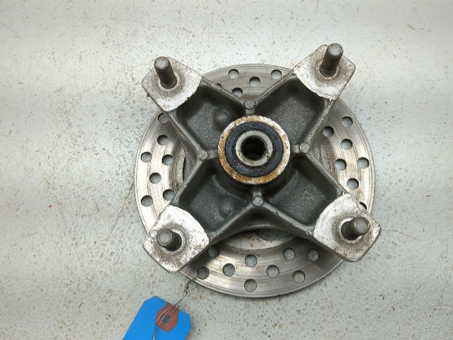 07 Honda Sportrax TRX250EX Front Right Wheel Hub & Brake Rotor