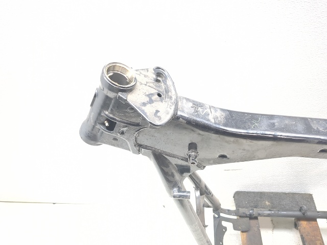 09-13 Harley Street Glide CVO FLHX SE Main Frame Chassis STRAIGHT SLVG