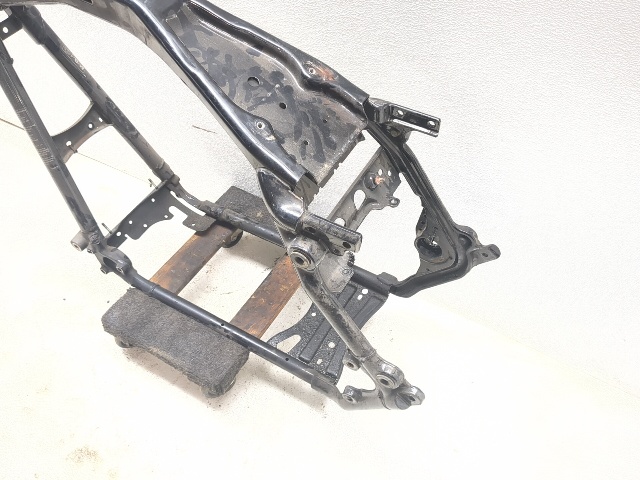 09-13 Harley Street Glide CVO FLHX SE Main Frame Chassis STRAIGHT SLVG