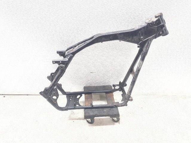 09-13 Harley Street Glide CVO FLHX SE Main Frame Chassis STRAIGHT SLVG