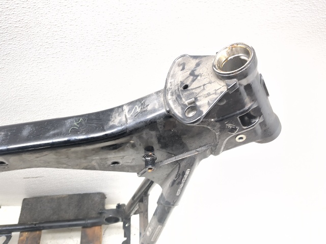 09-13 Harley Street Glide CVO FLHX SE Main Frame Chassis STRAIGHT SLVG