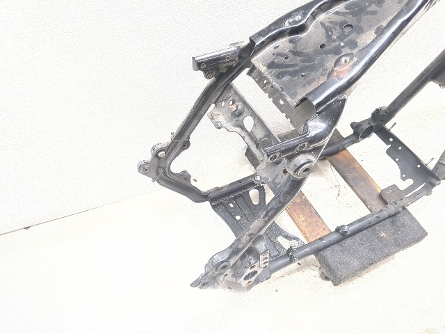 09-13 Harley Street Glide CVO FLHX SE Main Frame Chassis STRAIGHT SLVG