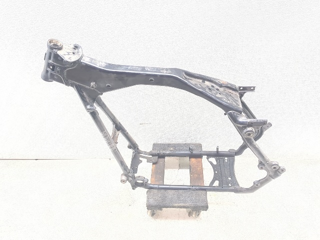 09-13 Harley Street Glide CVO FLHX SE Main Frame Chassis STRAIGHT SLVG