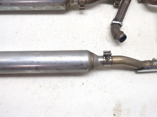 17-24 Harley-Davidson FLHTCUTG Tri Glide Ultra Exhaust System Set
