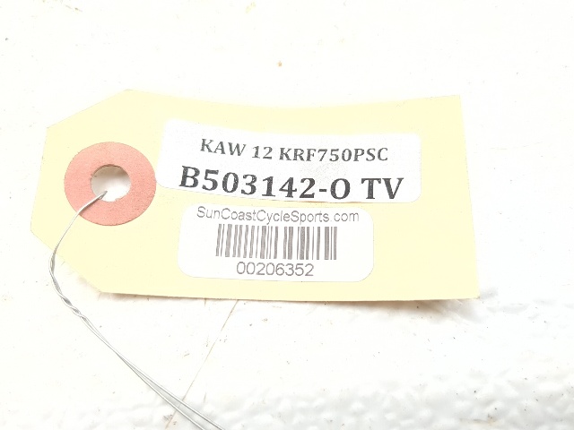 08-13 Kawasaki Teryx KRF 750 Front Steering Rack & Pinion