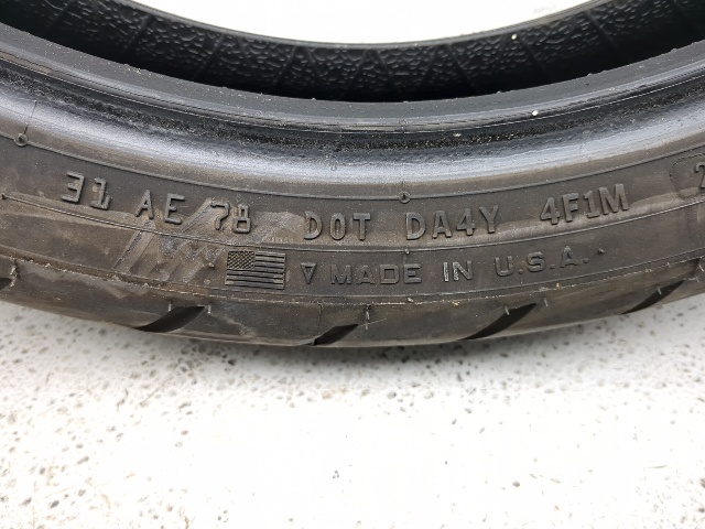 Front Tire Dunlop American Elite 130/70-18