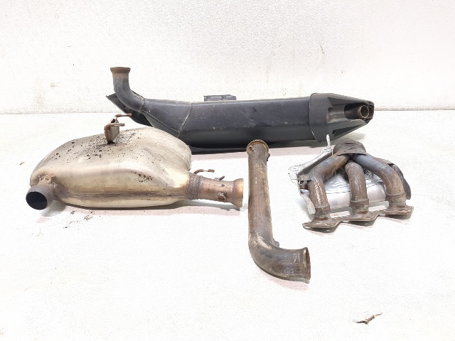 15-24 Can-Am Spyder F3 LTD SE6 Exhaust Muffler Header Catalytic Converter Pipe Set