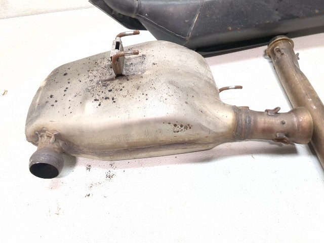 15-24 Can-Am Spyder F3 LTD SE6 Exhaust Muffler Header Catalytic Converter Pipe Set