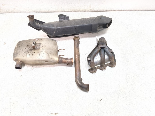 15-24 Can-Am Spyder F3 LTD SE6 Exhaust Muffler Header Catalytic Converter Pipe Set
