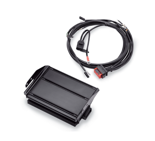 2006-2013 HARLEY-DAVIDSON TOURING OEM BOOM AUDIO FAIRING AMP KIT 76000070