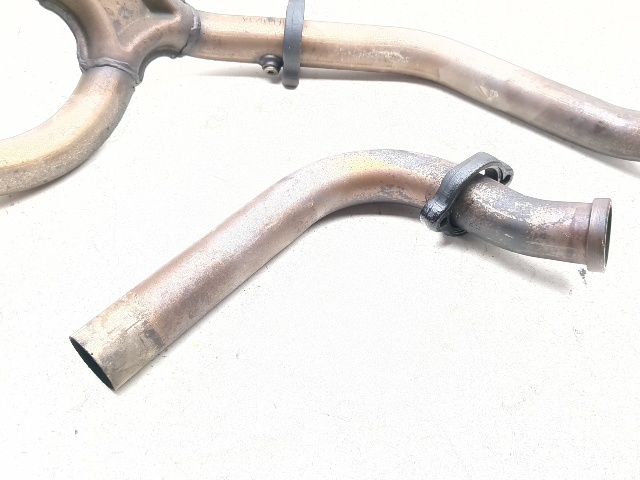 91-97 Ducati 900 SS Front & Rear Exhaust Header Head Pipes Set