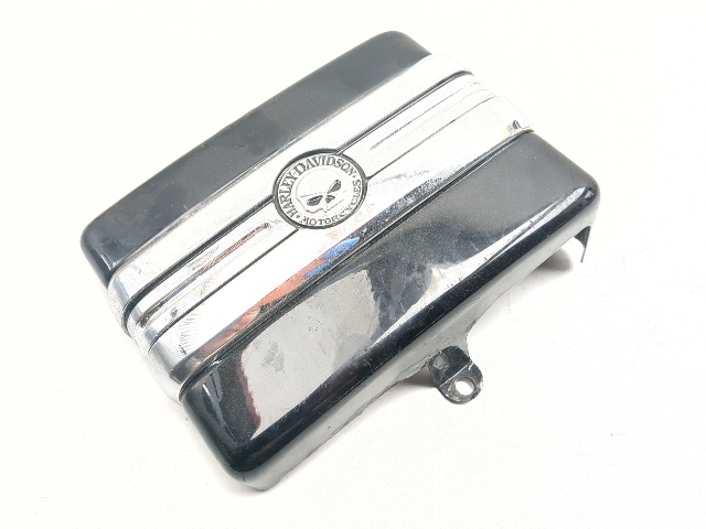 専用6 06-14 Harley FXDC Dyna Super Glide Custom Willie G Skull Battery