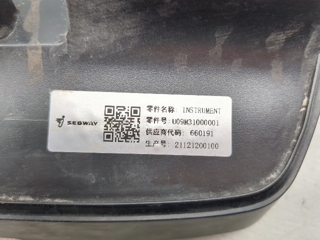 21-24 Segway Fugleman UT10 E Front Instrument Speedo Cluster Gauge Dash Meter