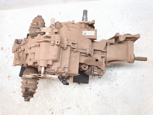 17-24 Can Am Maverick X3 DS Turbo Rear Transmission Gears Gearbox Shifting