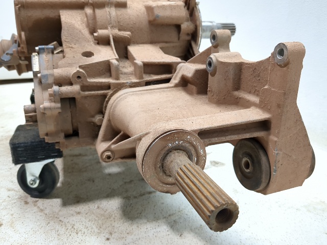 17-24 Can Am Maverick X3 DS Turbo Rear Transmission Gears Gearbox Shifting
