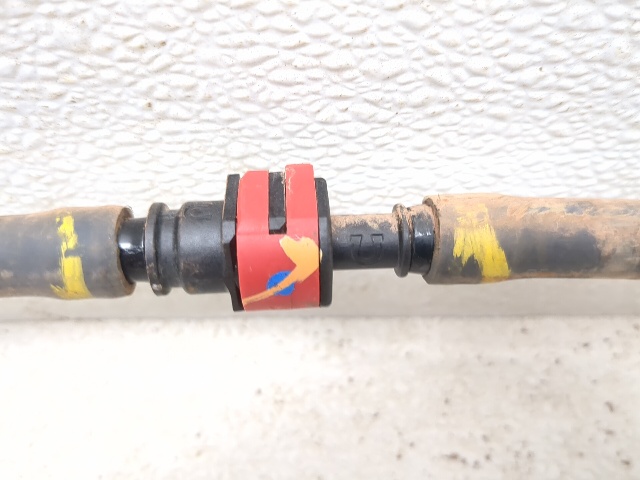 17-24 Can Am Maverick X3 DS Turbo Gas Petrol Fuel Rail & Line 420874966