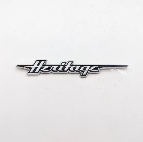 2018-24 Harley Davidson Softail Heritage Classic LT Fender Emblem Badge 61400513