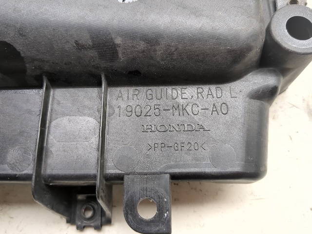 18-24 Honda GL1800 Goldwing 1800 Front Left Radiator Air Guide Cover Trim