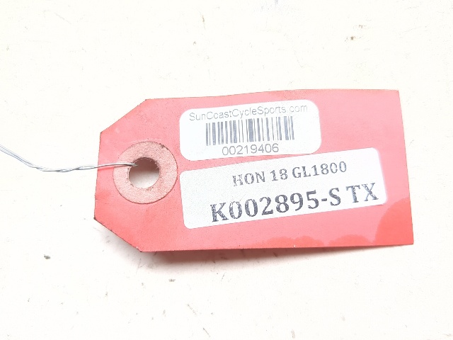 18-24 Honda GL1800 Goldwing 1800 Front Left Radiator Air Guide Cover Trim