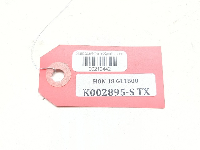 18-24 Honda GL1800 Goldwing 1800 Rear License Plate Light 33720