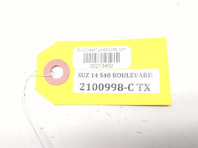 05-19 Suzuki LS650 Boulevard S40 Main Wiring Harness Wire Loom Electrical