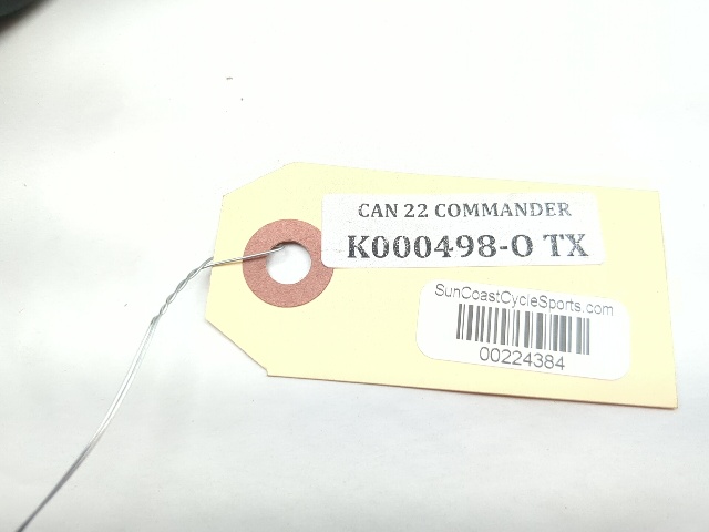 21-24 Can Am Commander 700 XT Passenger Foot Rest 707900545