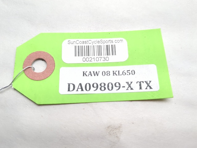 08-18 Kawasaki KLR 650 Rear Tool Box 32098-0014-6Z | eBay